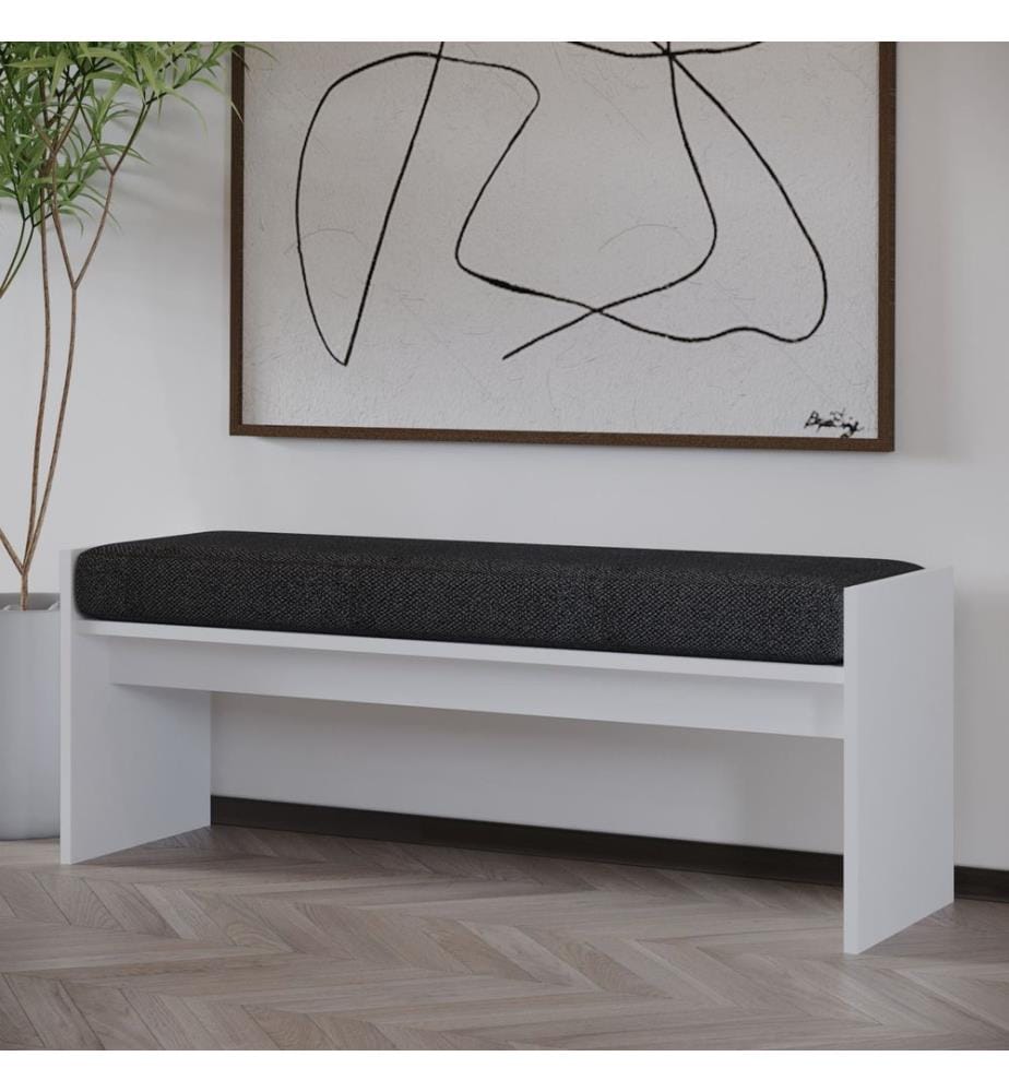 Banc Pearl - Blanc
