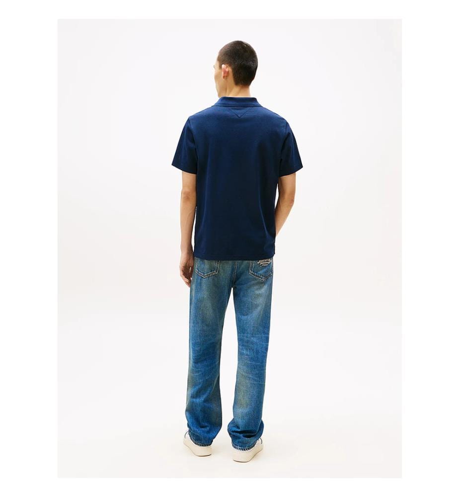 Polo Regular Fit - Bleu
