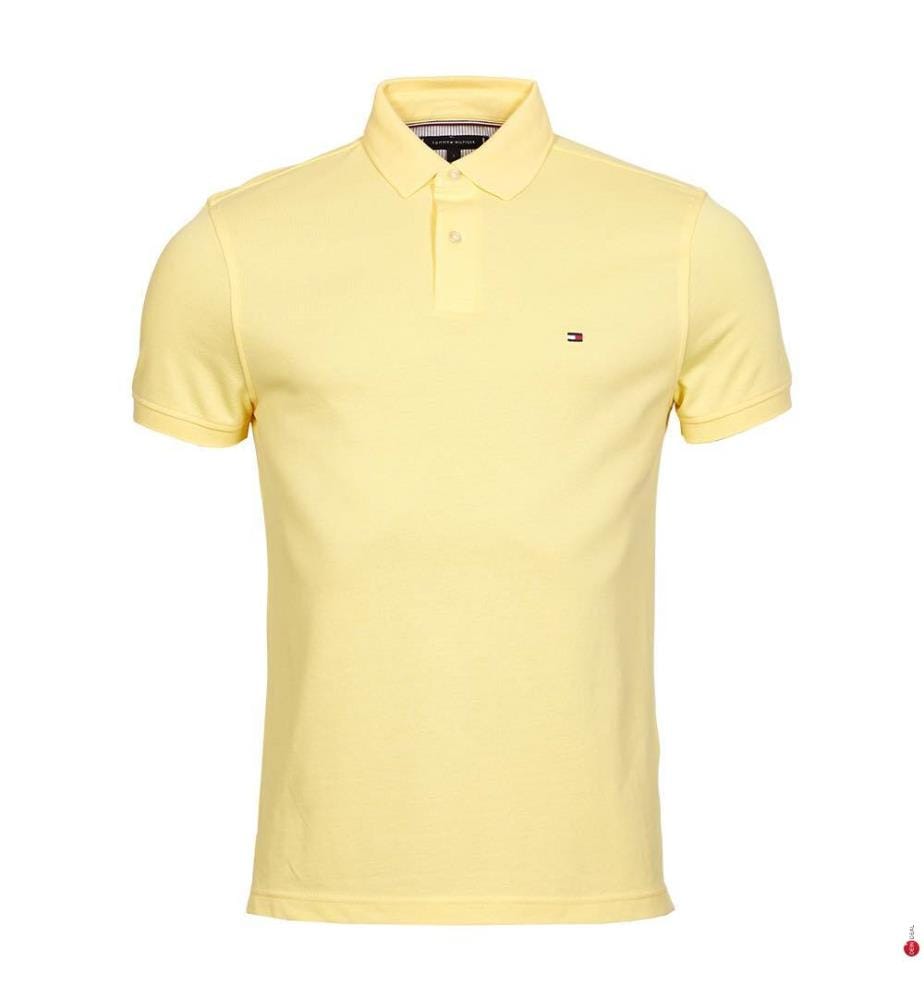 Polo-Shirt Regular Fit - citronella