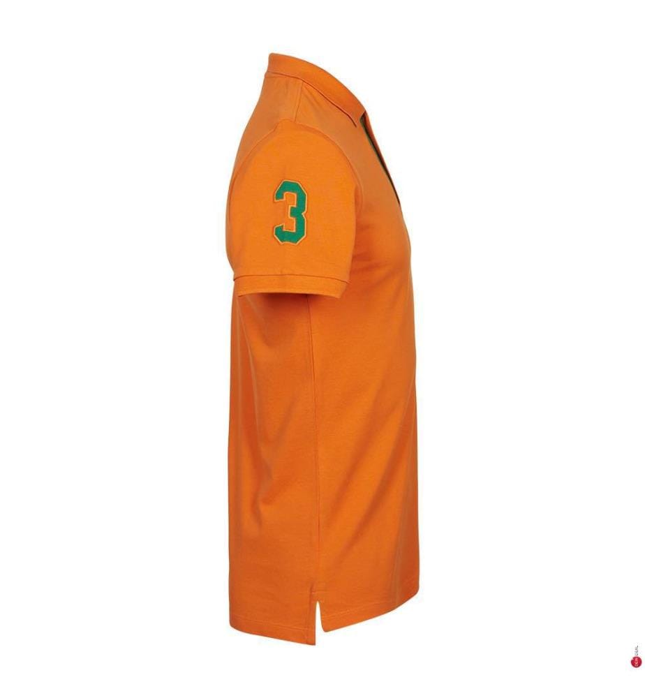 Poloshirt - Orange