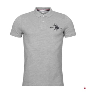 Poloshirt - Hellgrau