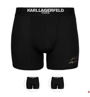 Brief Performance 3er-Pack Boxershorts - Schwarz, Weiss & Grau