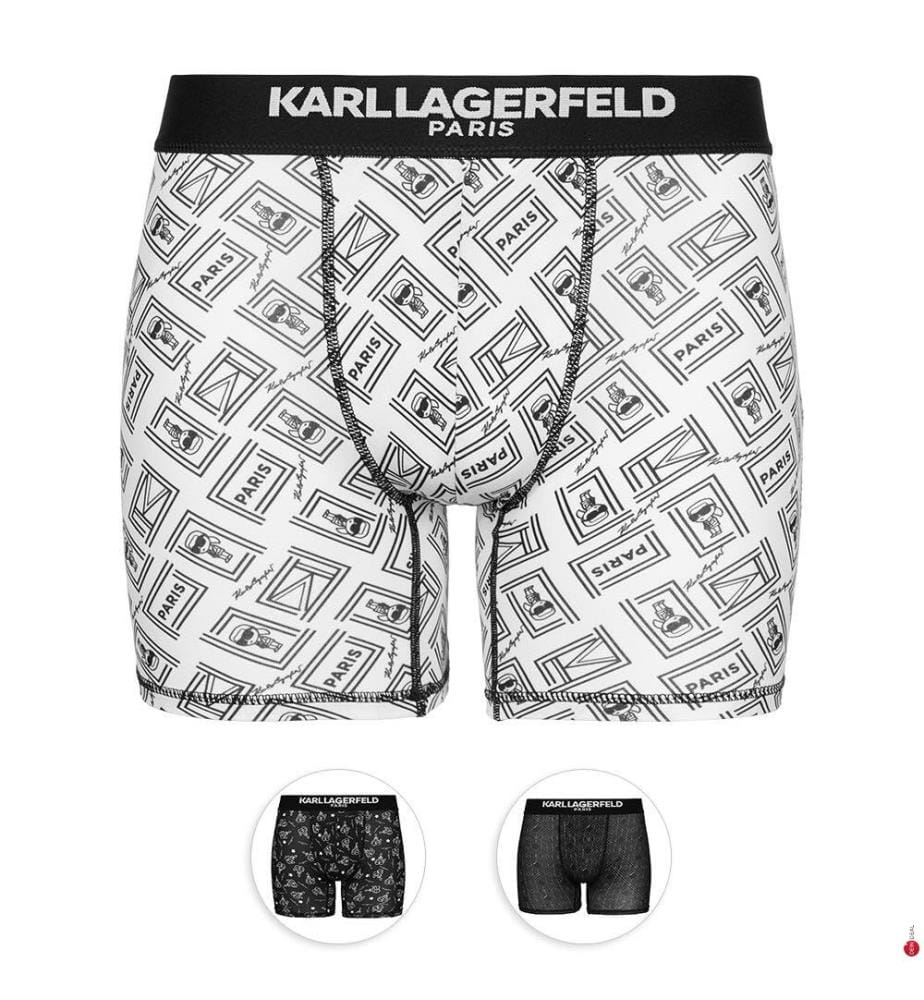 Brief Performance 3er-Pack Boxershorts - Schwarz, Weiss & Grau