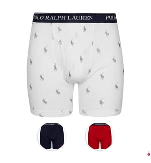3er-Pack Boxershorts - Mehrfarbig