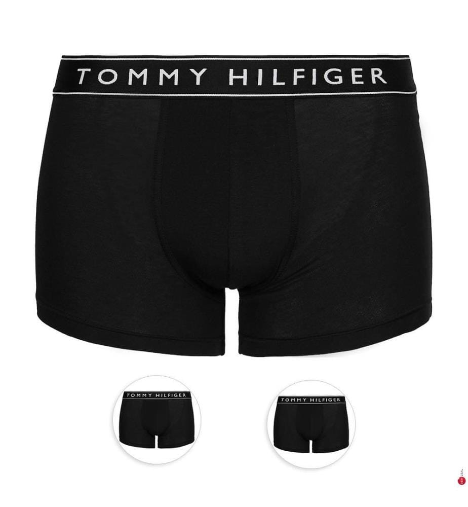 3er-Pack Boxershorts - Schwarz