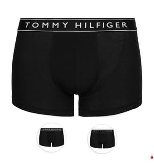 3er-Pack Boxershorts - Schwarz