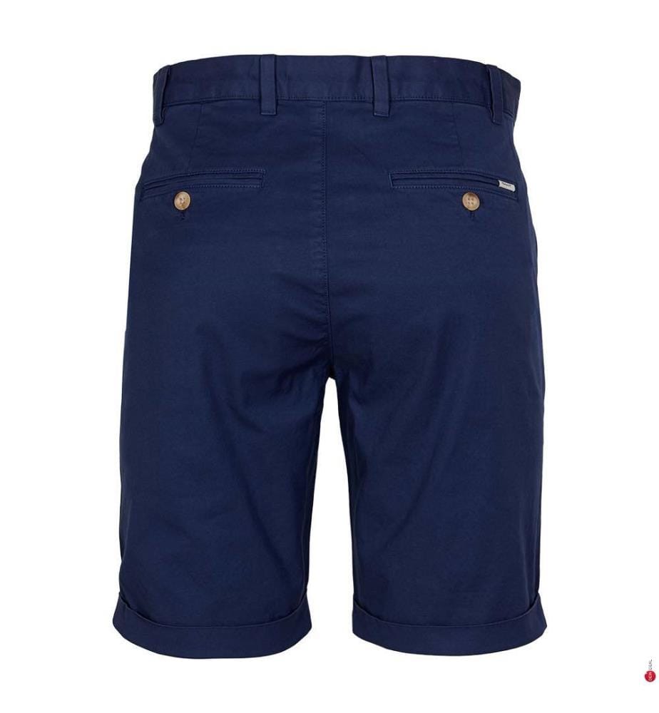 Sunfaded Regular Fit Chino Shorts - Persian Blue