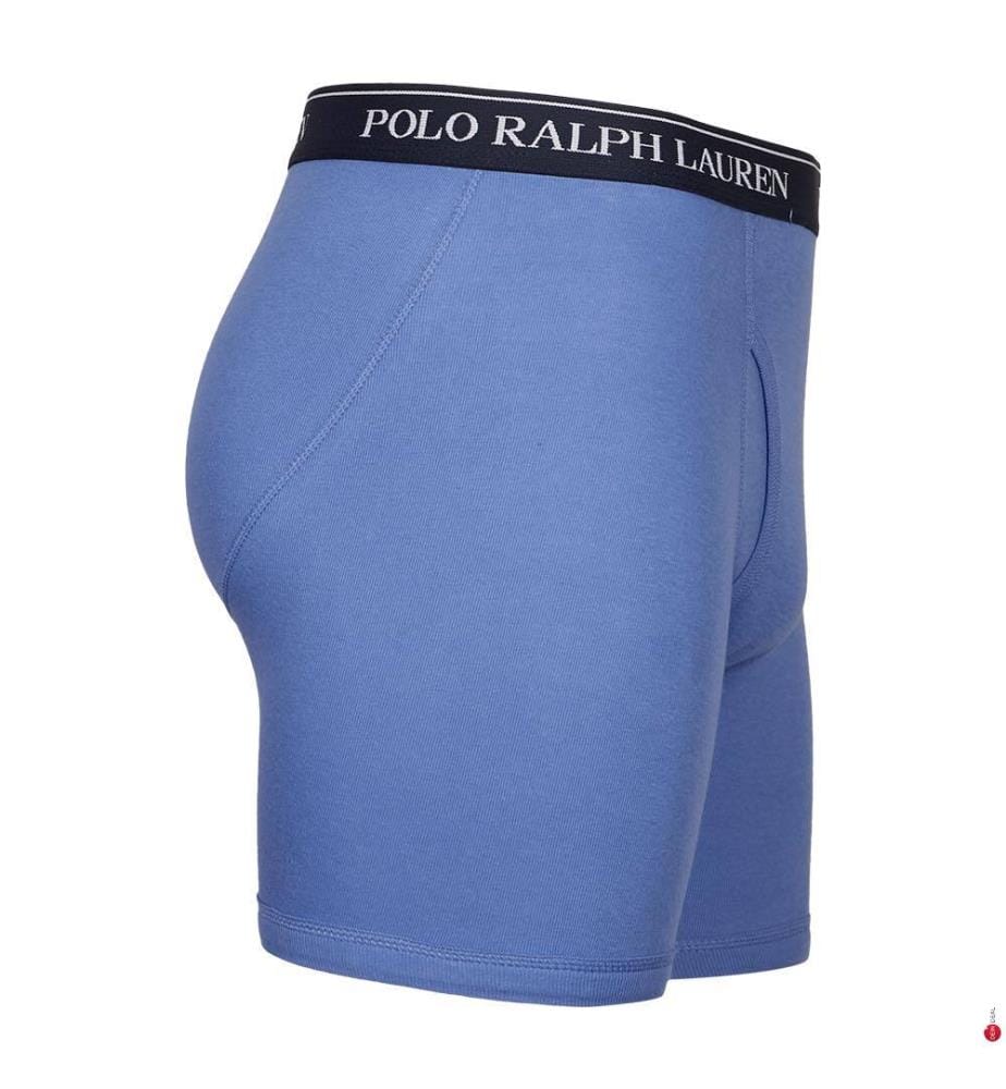 3er-Pack Boxershorts – Blau, verschiedene Designs