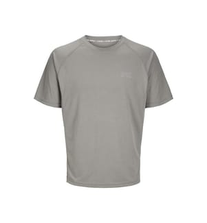T-Shirt - Gray-Flannel