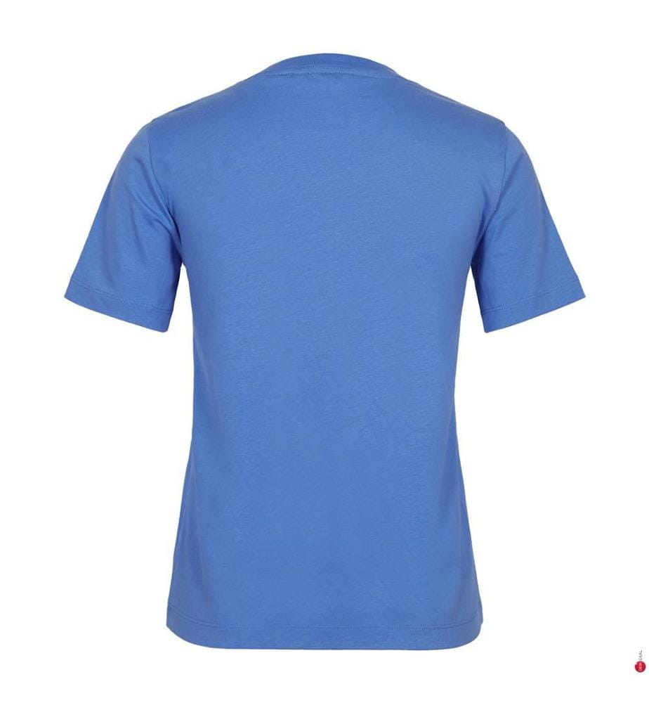 Archive Shield Regular Fit T-Shirt - Perfektes Blau