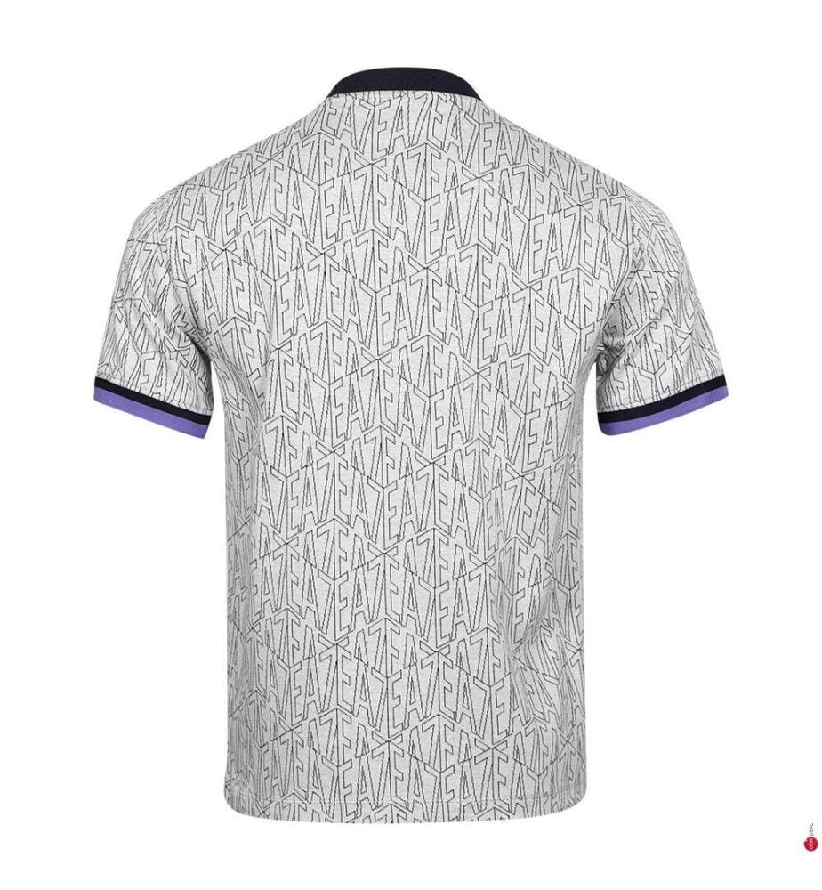 T-Shirt Ras du Cou - Blanc et Noir