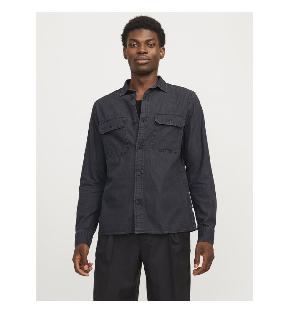 Hemd - Black Denim