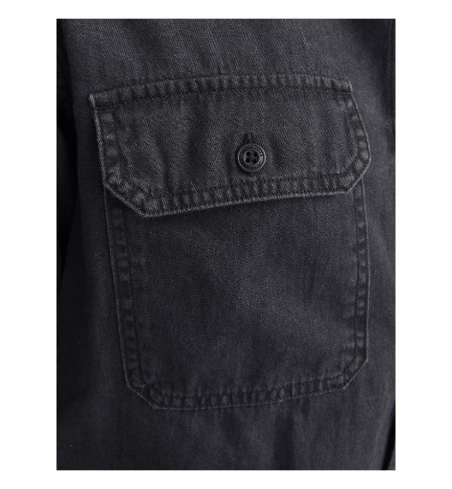 Hemd - Black Denim