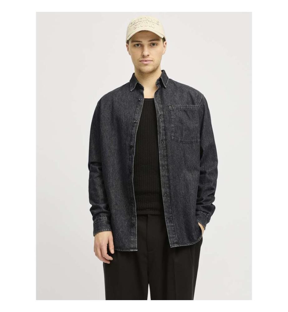 Chemise - Noir Denim
