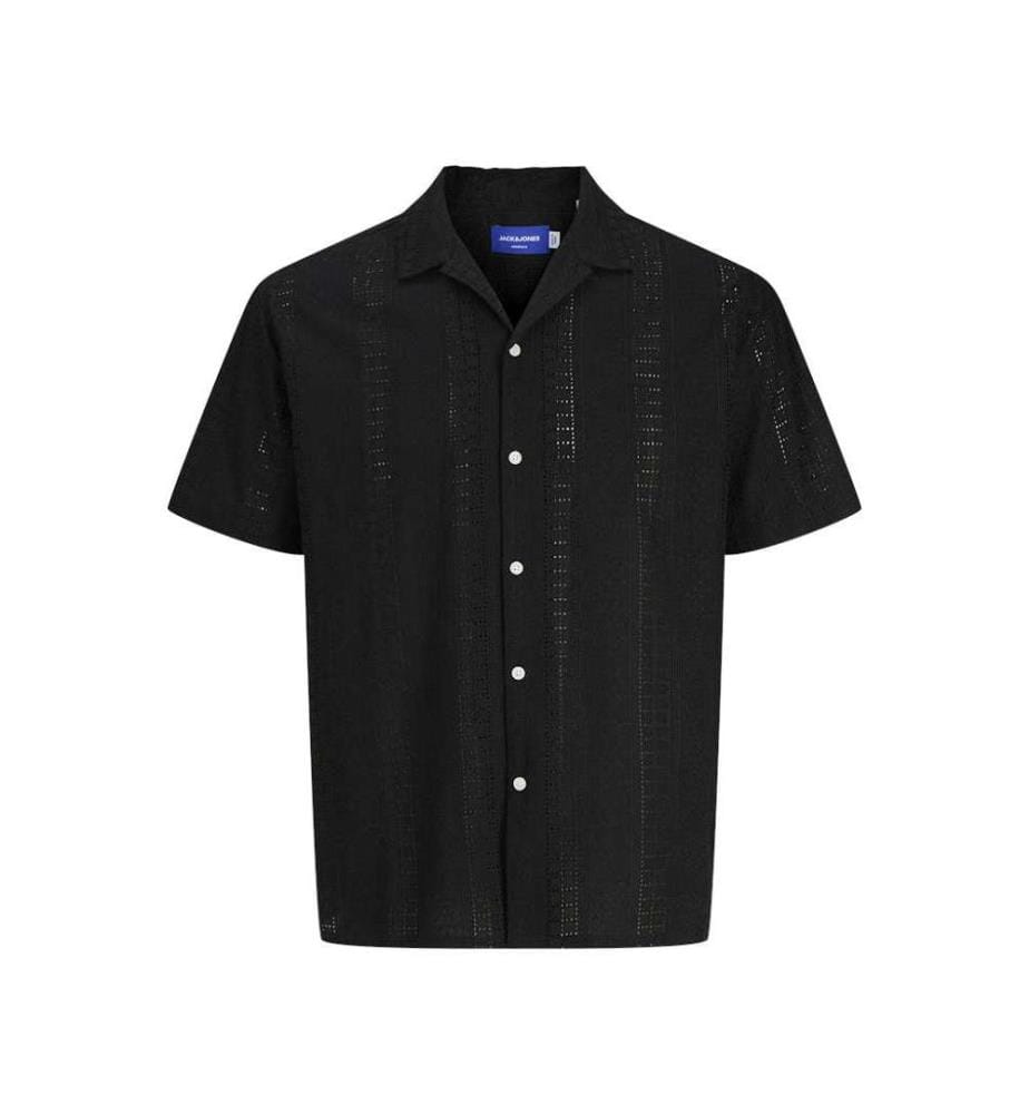 Hemd Luke Anglaise Resort - Schwarzer Diamant