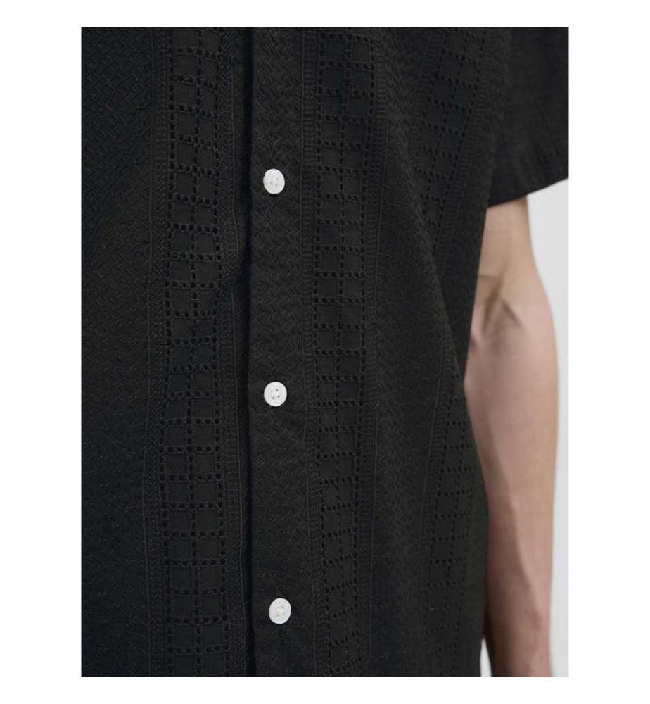 Hemd Luke Anglaise Resort - Schwarzer Diamant