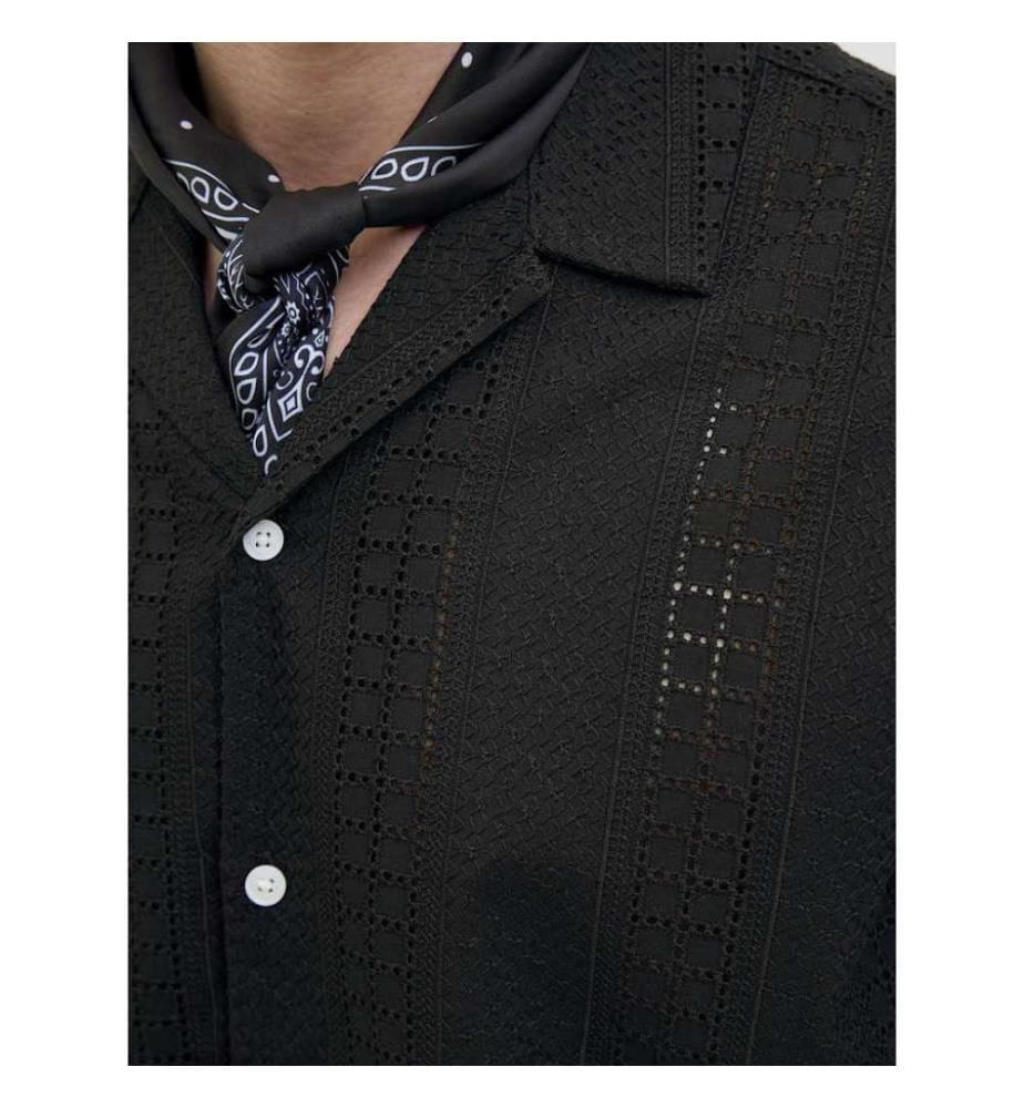 Hemd Luke Anglaise Resort - Schwarzer Diamant