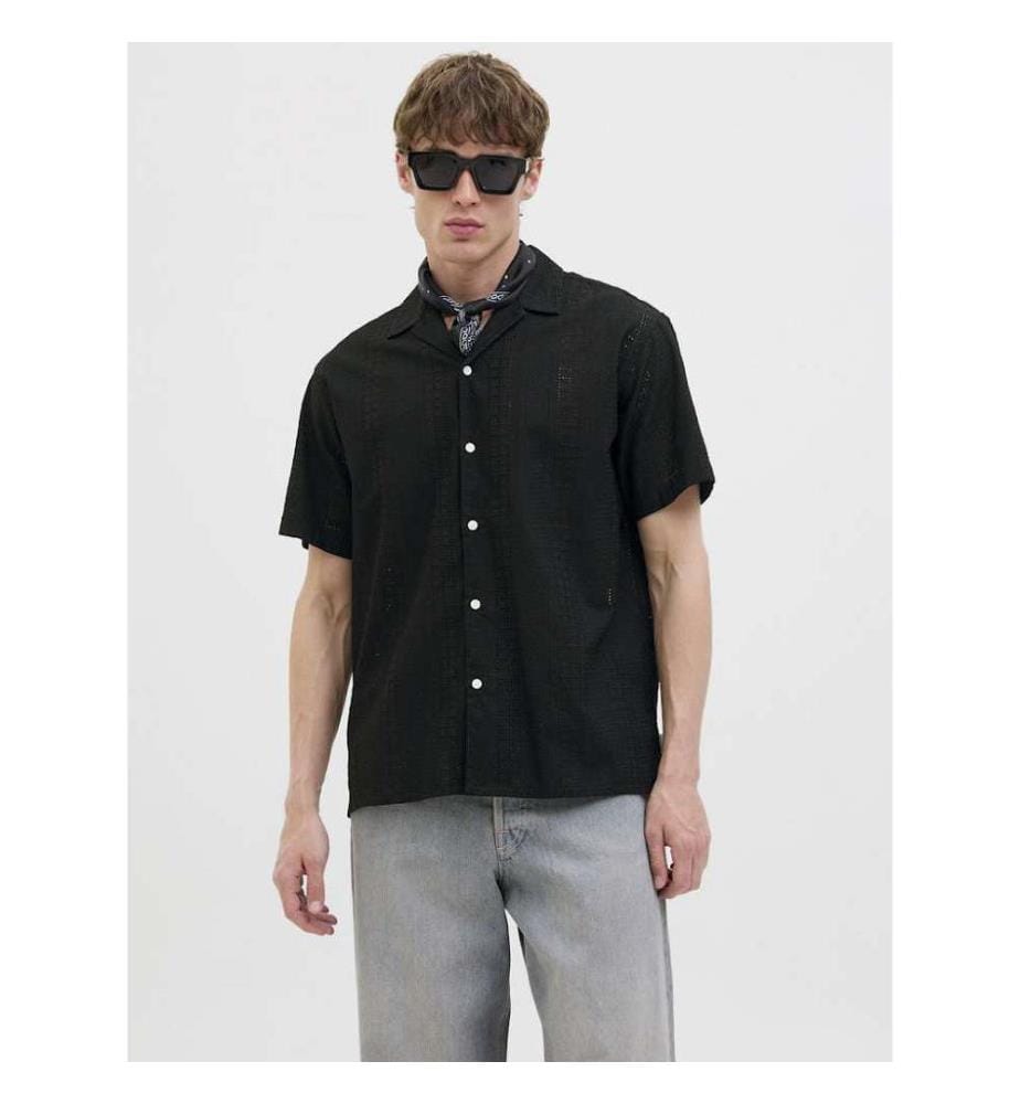 Hemd Luke Anglaise Resort - Schwarzer Diamant