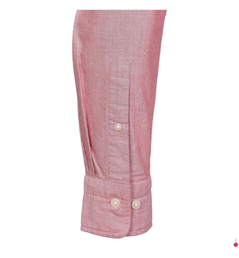 Chemise Oxford Classic Fit - rouge rubis