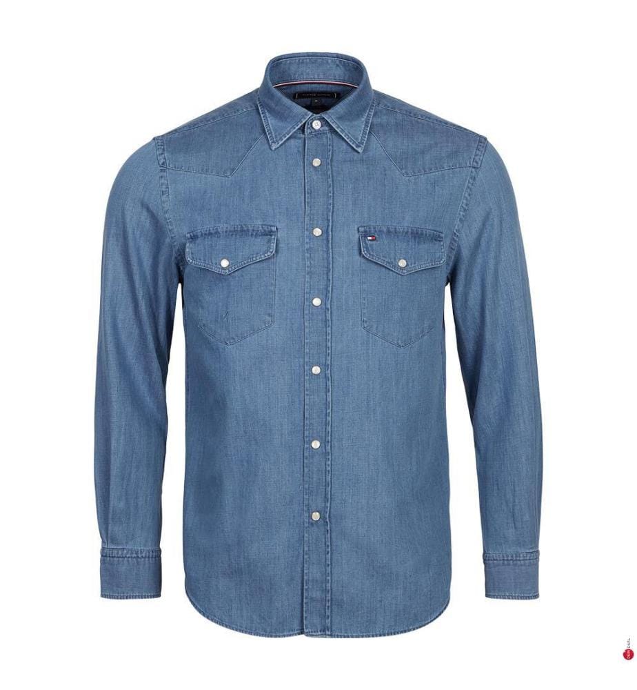 Chemise Western - Denim