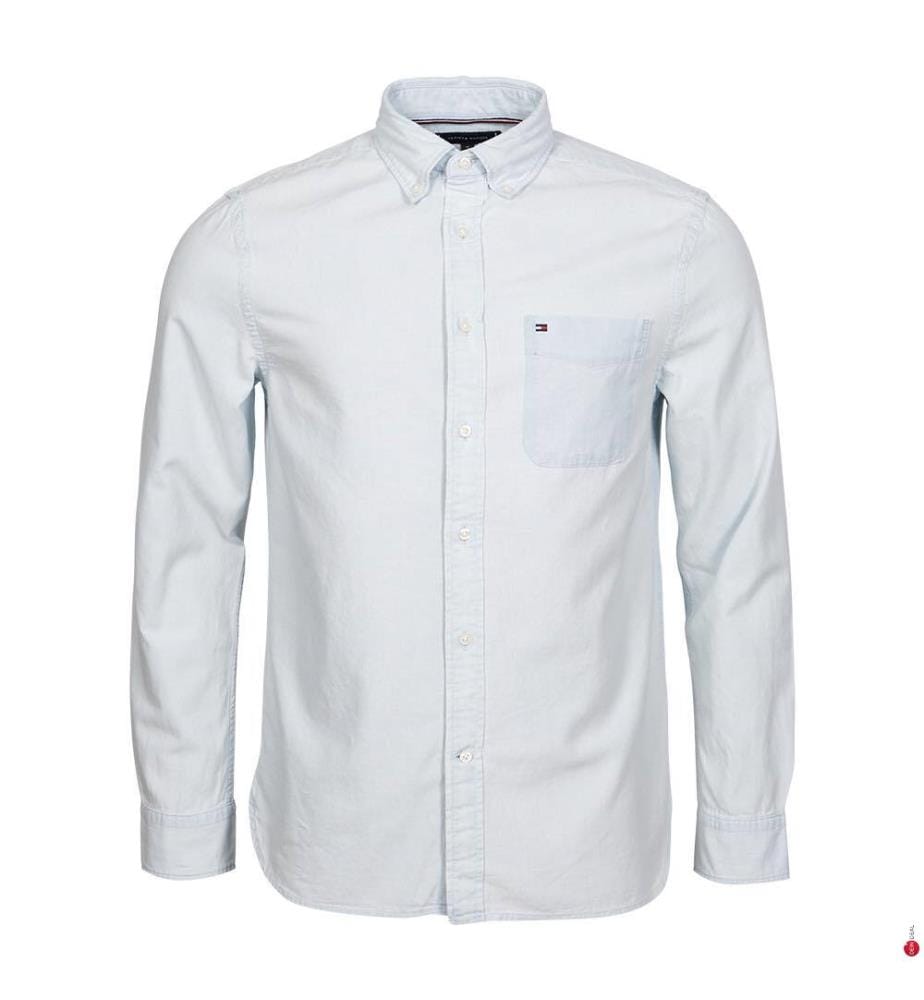 Hemd - Light Blue Chambray