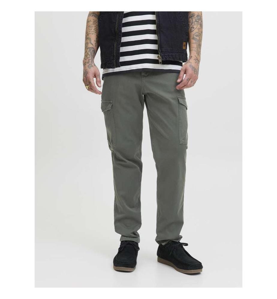 Cargohose - Khaki