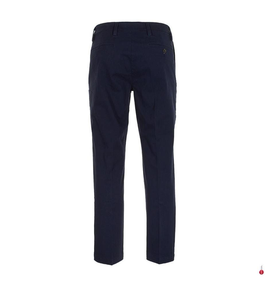 Chinohose Slim Fit - Marinblau