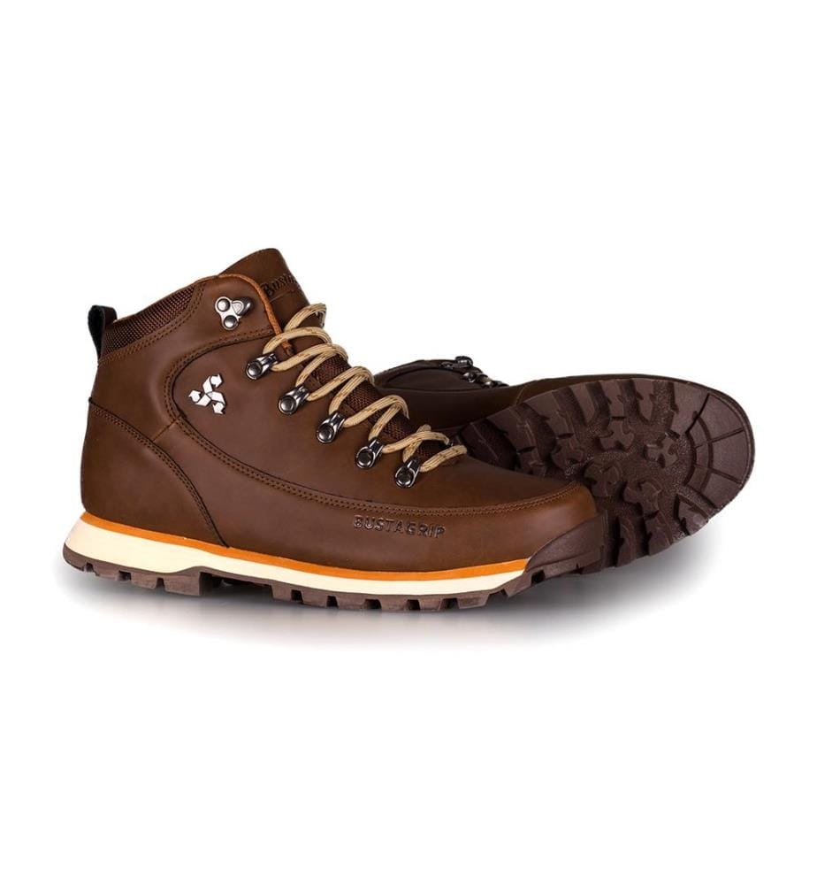 Lederstiefeletten – Braun