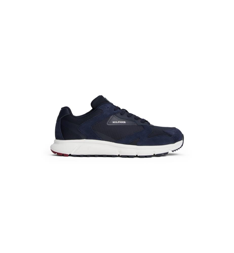Sneaker aus Wildleder – Blau