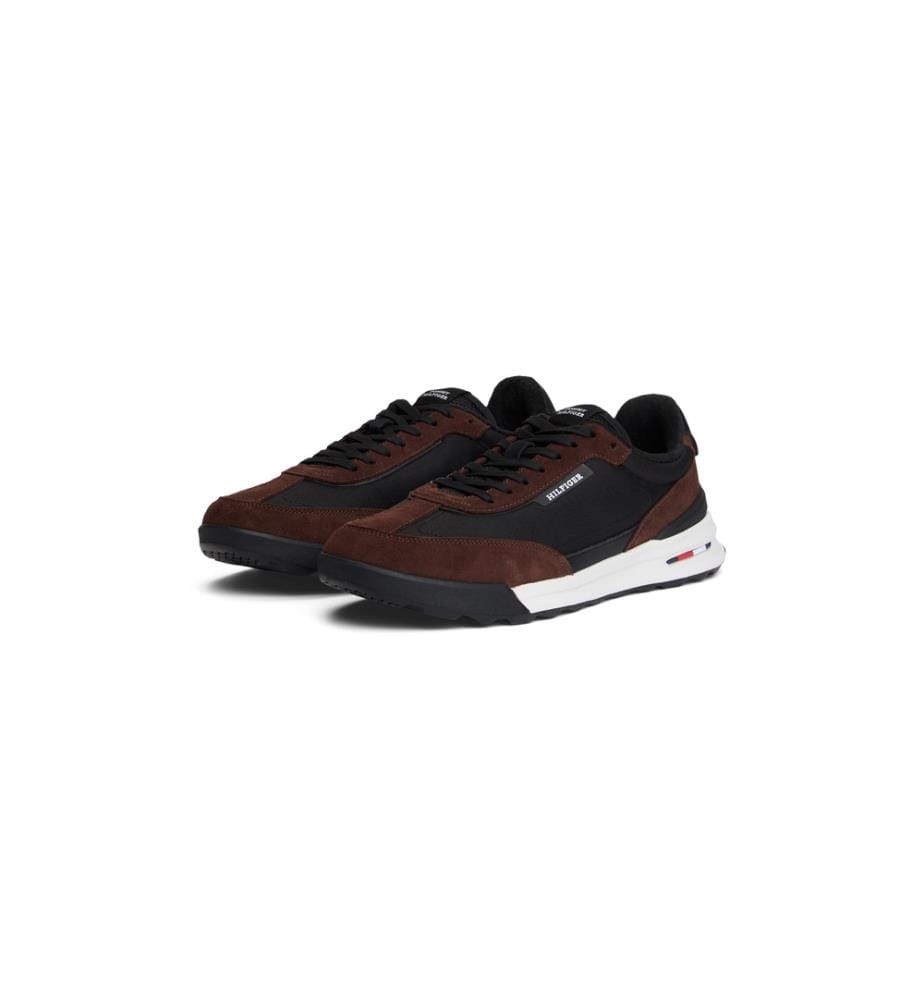 Baskets en daim - Noir