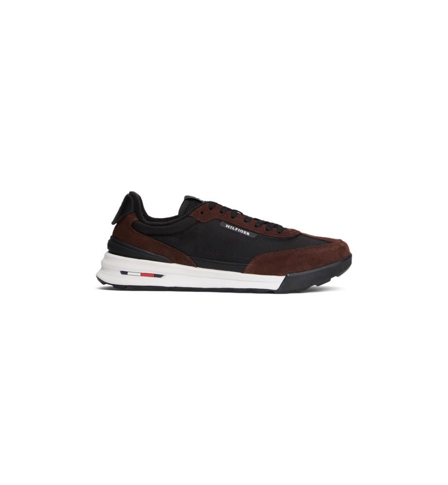 Baskets en daim - Noir