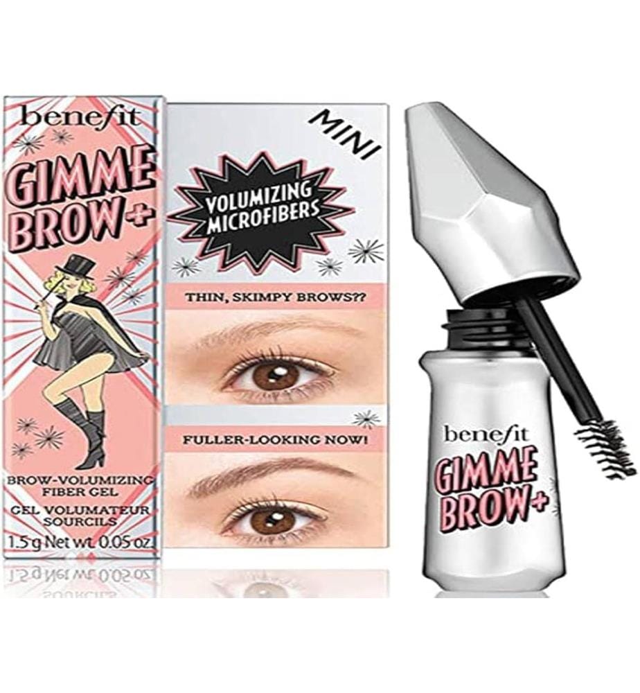 Gimme Brow+ Mini - Volumen-Augenbrauengel mit Fasern - 1,5 g