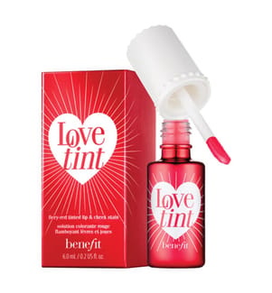 Lovetint Lippen- und Wangenfarbe Fiery - Rot - 6 ml