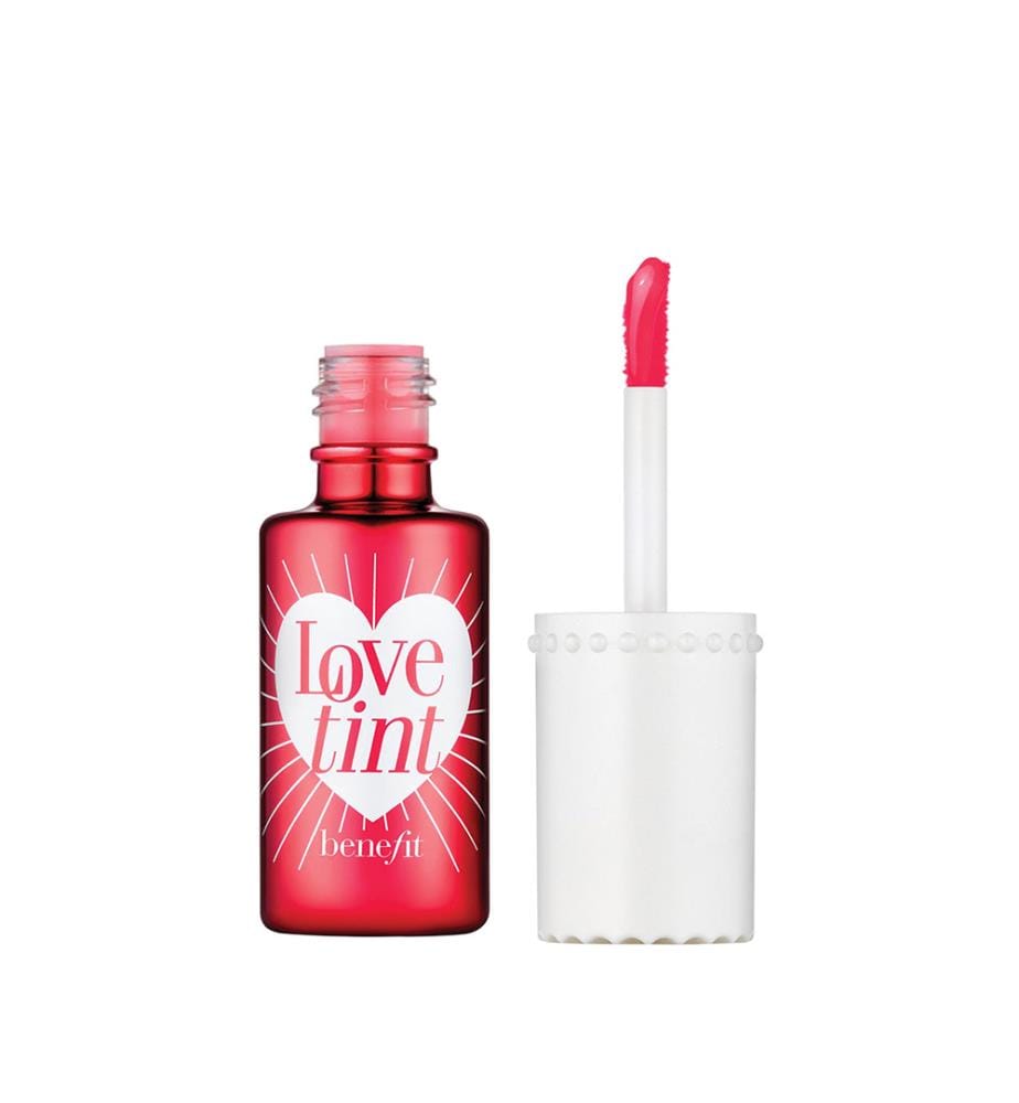 Lovetint Lippen- und Wangenfarbe Fiery - Rot - 6 ml