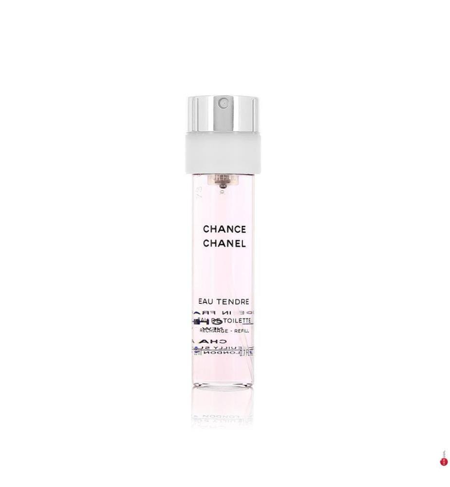 Lot de 3 Flacons de Recharge pour Eau de Toilette Eau Tendre - 3 x 20 ml