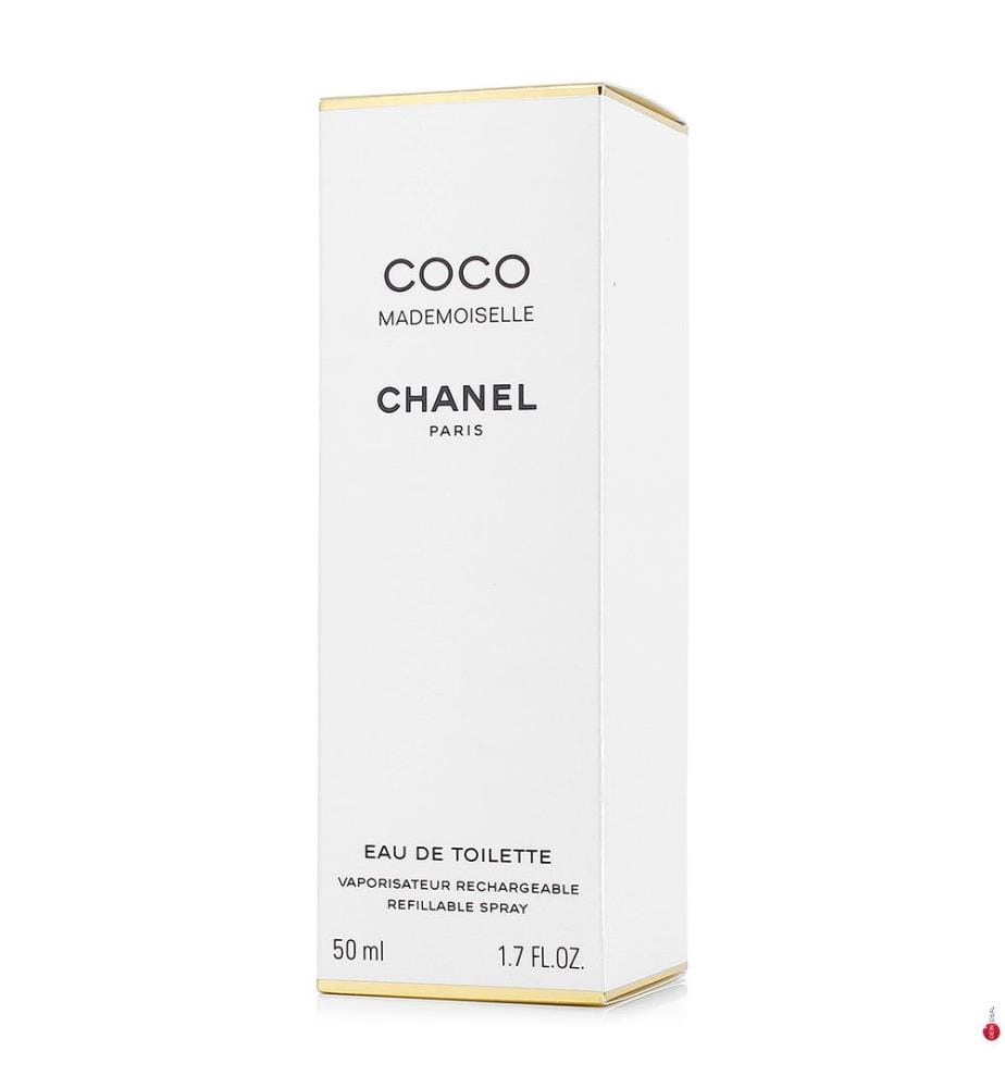 Eau de Toilette Coco Mademoiselle Chanel - 50 ml