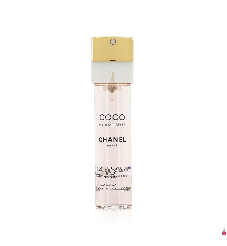 Eau de Toilette Coco Mademoiselle Chanel - 2 x 20 ml