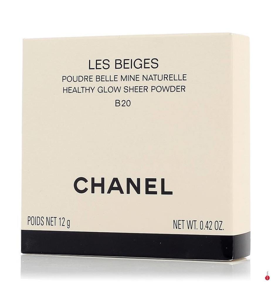 Chanel Puder Natürliche Ausstrahlung Les Beiges - #B20