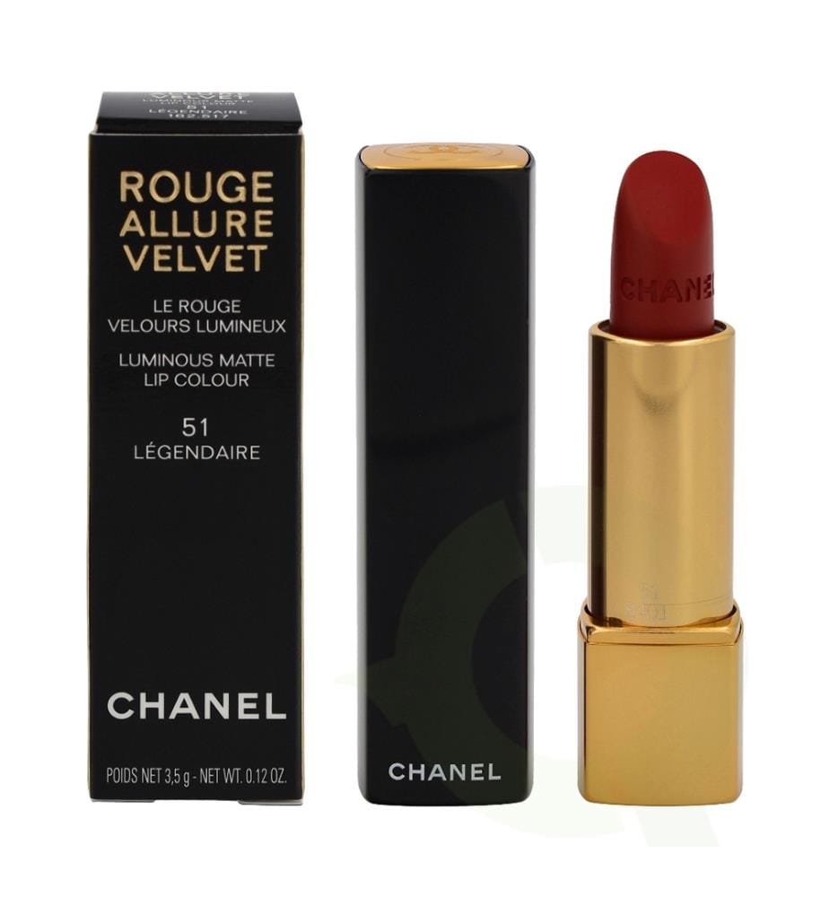 Leuchtender, matter Lippenstift „Rouge Allure Velvet“ - 3,5 g