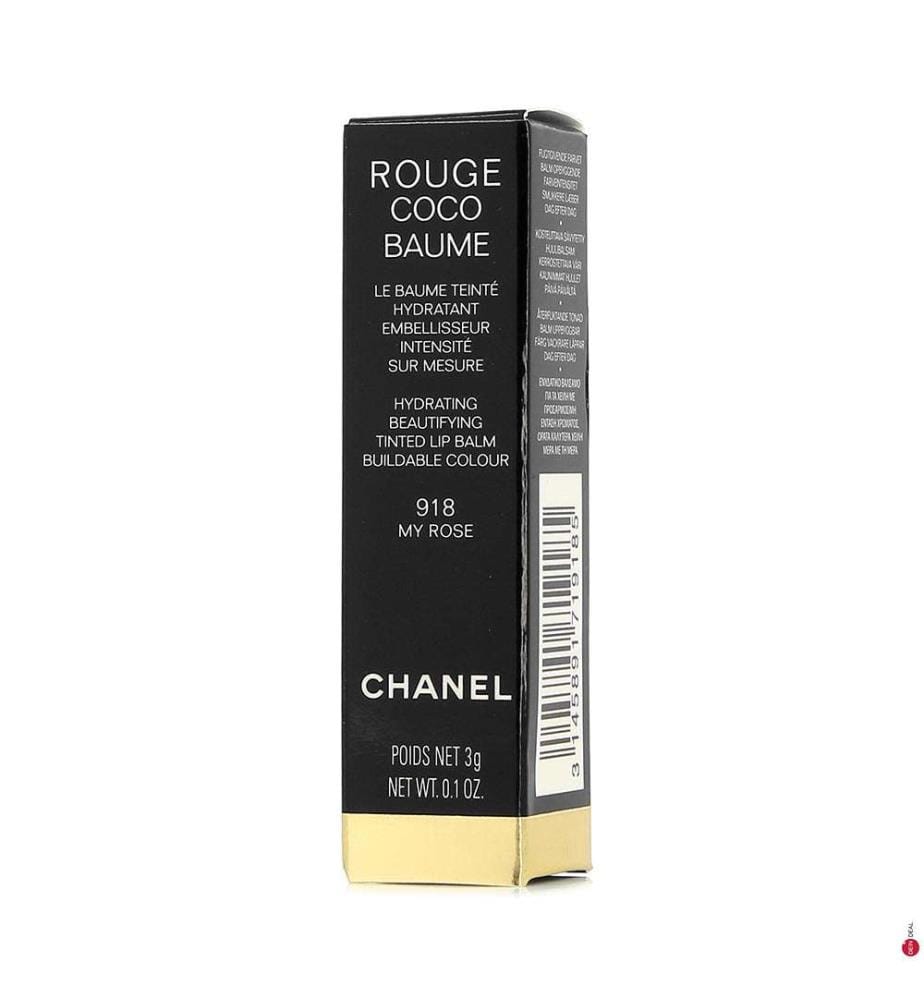 Lippenstift Rouge Coco Baume #918 My Rose - 3 g