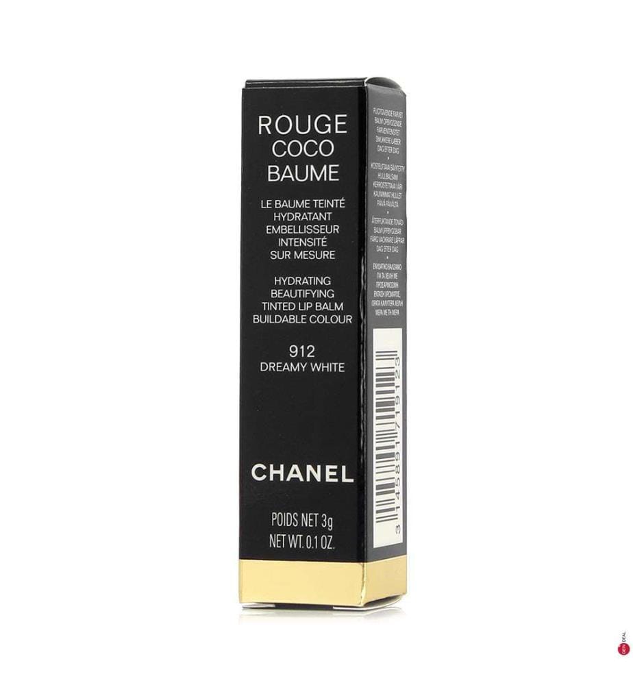 Rouge à Lèvres Rouge Coco Baume #912 Dreamy White - 3 g
