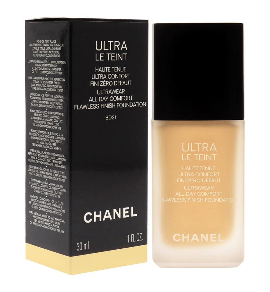 Flüssige Foundation „Ultra Le Teint Flawless Finish“ - 30 ml