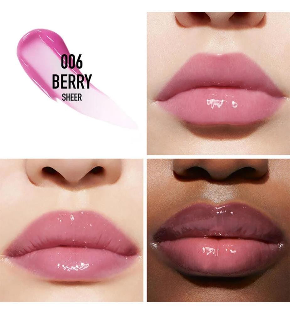 Lipgloss Dior Addict Lip Maximiser #Berry 006 - 6 ml