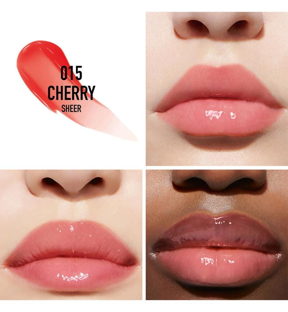 Lip Gloss Dior Addict Lip Maximiser #Cherry 015 - 6 ml