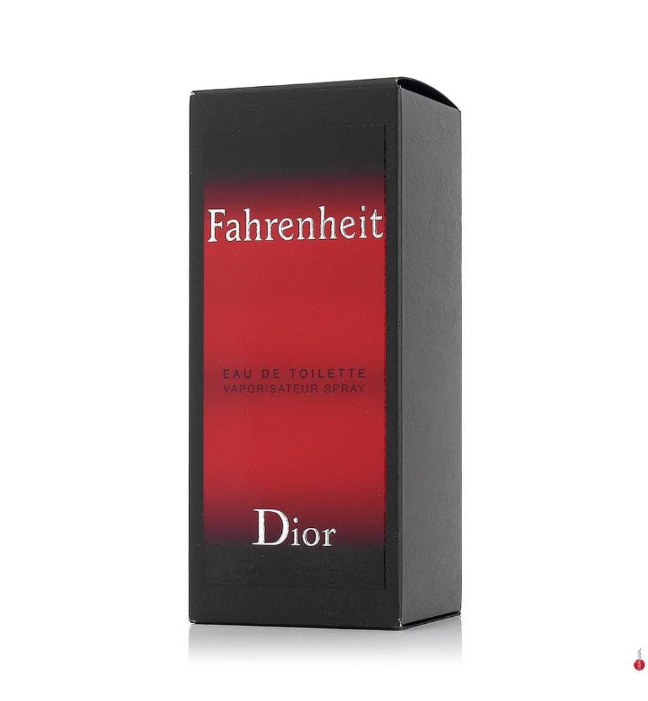 Eau De Toilette Fahrenheit - 50 ml