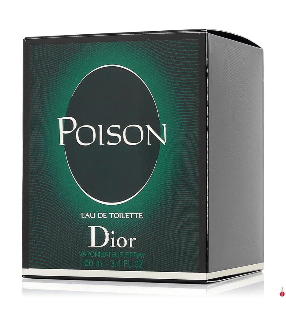 Eau de Toilette Poison - 100 ml