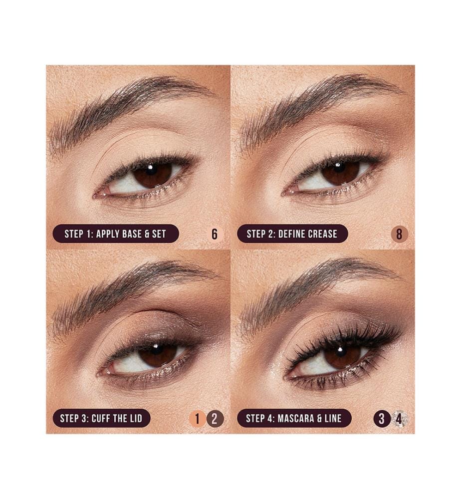 Creamy Obsessions Lidschatten-Palette - 8,22 g