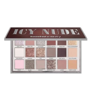 Lidschattenpalette „Icy Nude“ - 16 g