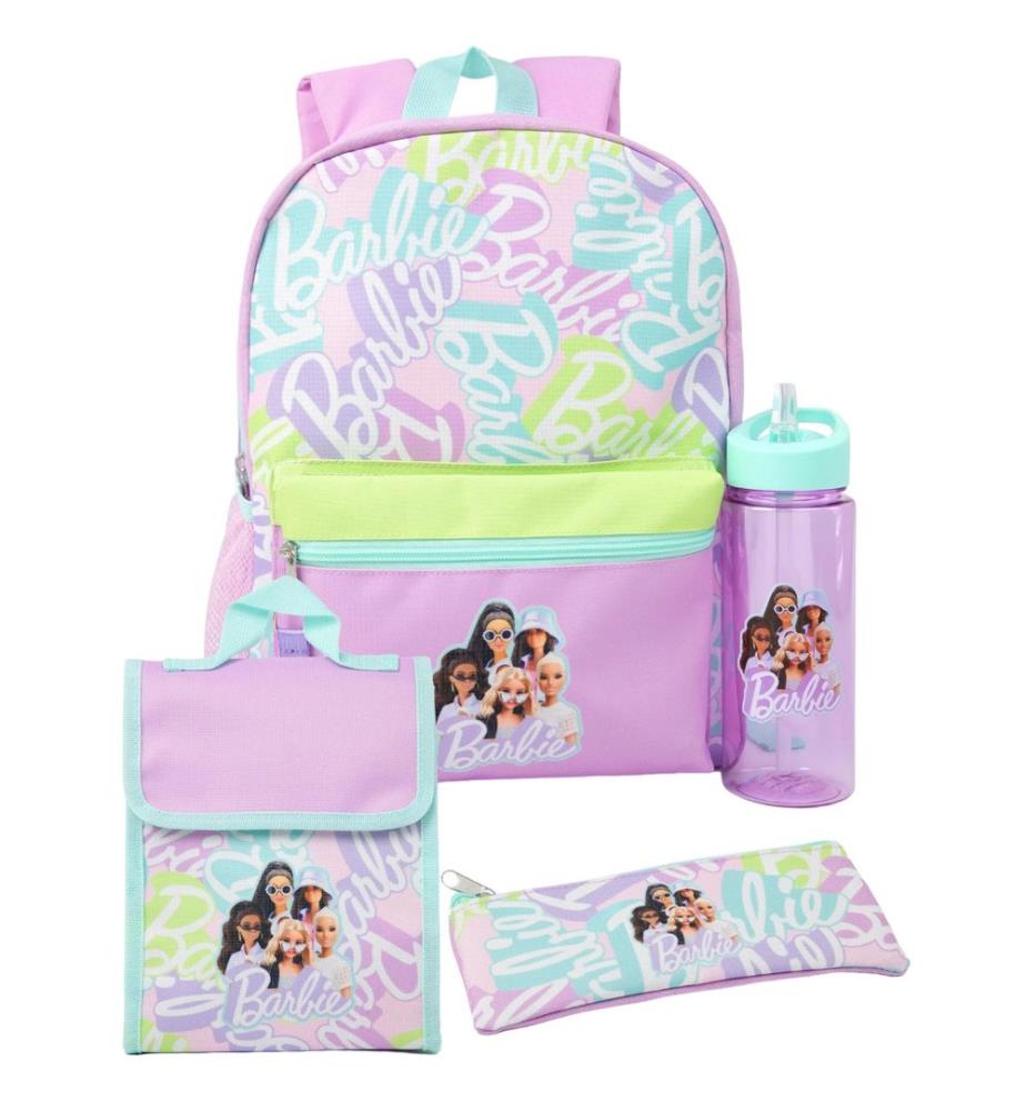 Barbie - Rucksack Set - 4er-Pack