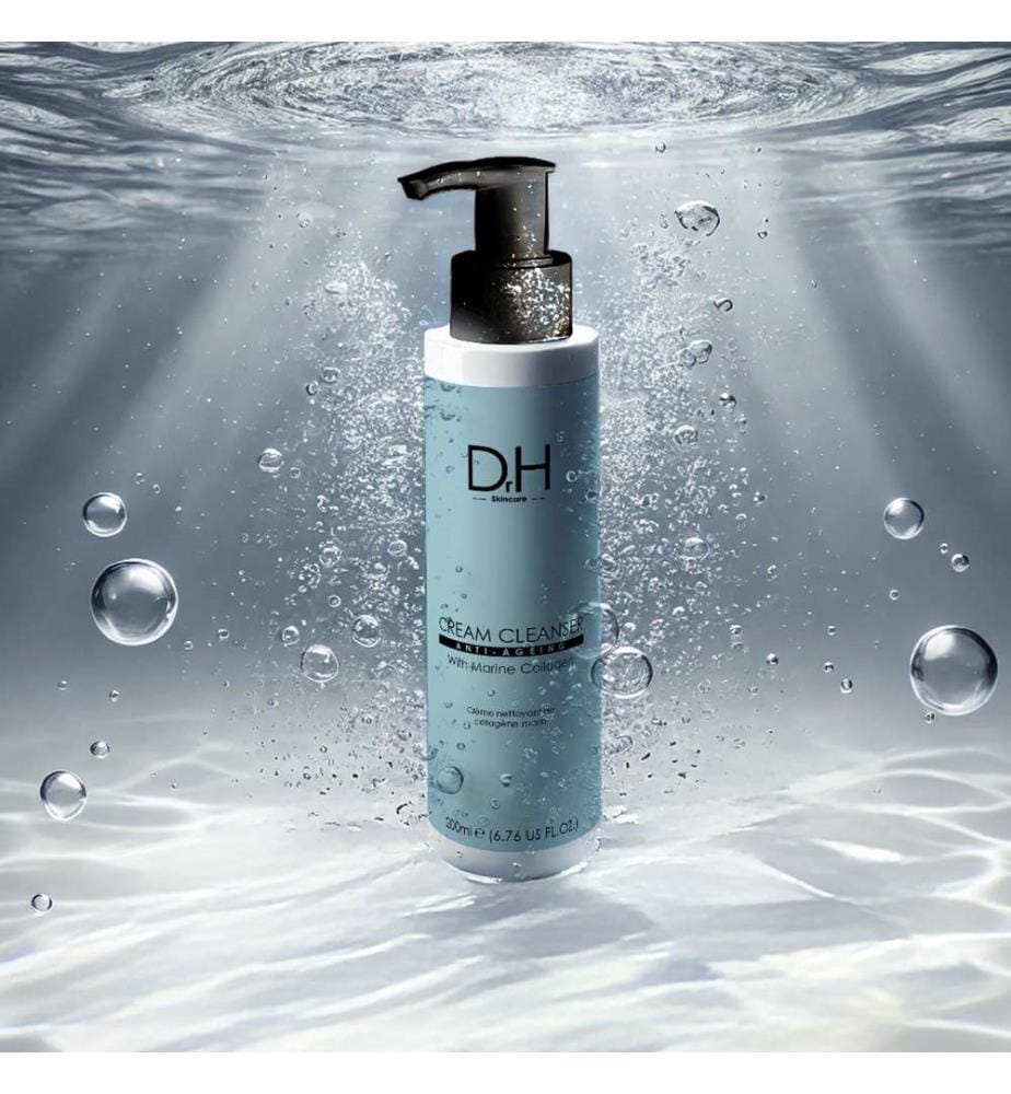 DRH Crème nettoyante au collagène marin 200ml